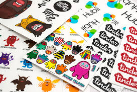 Sticker Printing Services