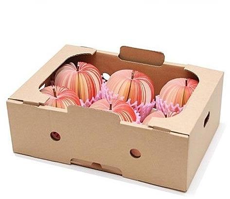 Kraft Paper Fruits Packaging Box