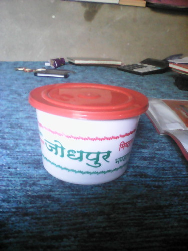 Plastic Sweet Container