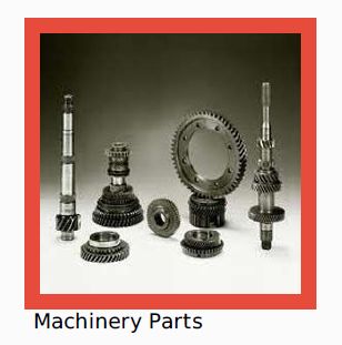 Metal Industrial Machinery Parts, Size : Standard