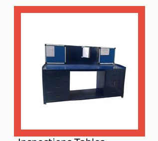 Metal Inspections Tables