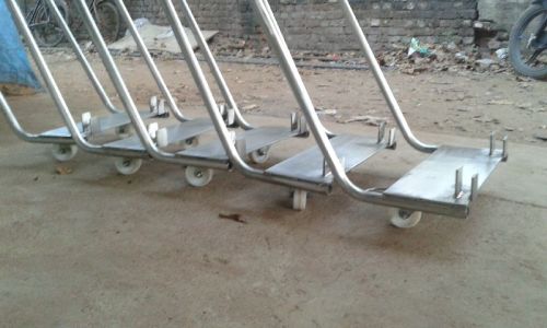 Stainless Steel Trolley