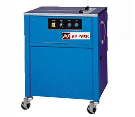 Semi Automatic Strapping Machine.