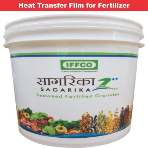 Heat Transfer Label For Fertilizer