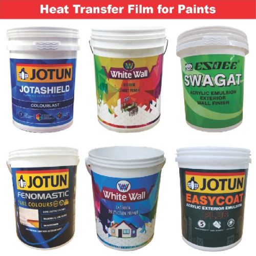 Heat Transfer Label For Paints