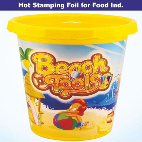 Hot Stamping Foil For Food Industries