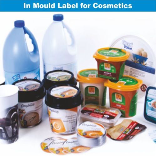 In Mould Label For Cosmetics