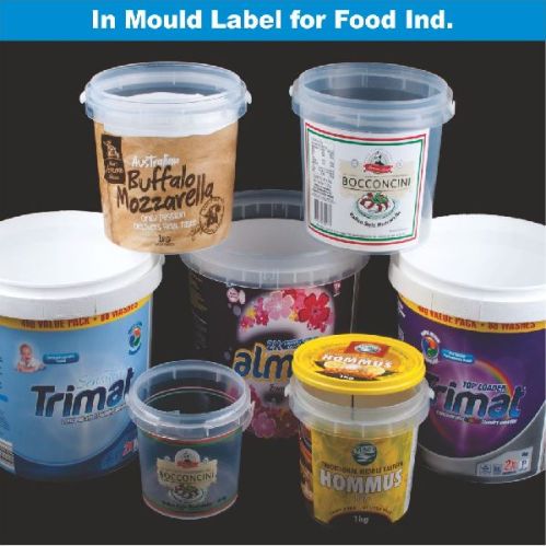 In Mould Label For Food Industry