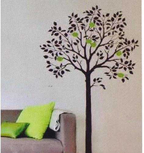 Tree Wall Stencil