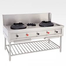 Chinese Cooking Range