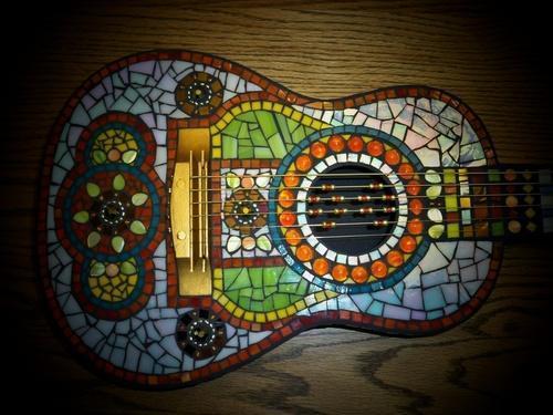 Printed Mosaic Tiles