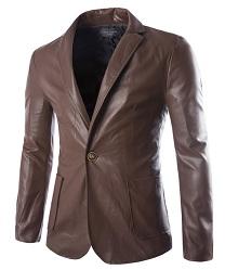 Mens Leather Jacket