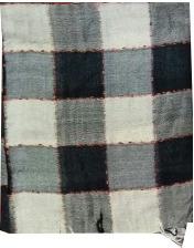 Checkered Viscose Stole