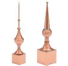 Copper Lightning Rods