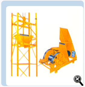 FOUR POLE TOWER HOIST