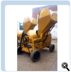 HYDRAULIC HOPPER WITH LIFT MACHINE