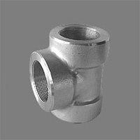 Forged Fittings, Material : Stainless Steel