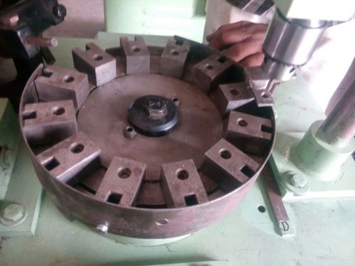 Brass Textile Circular Machine