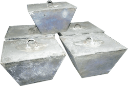 Remelted Lead Ingots