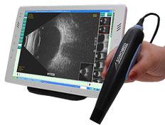 PORTABLE B-SCAN MASTER VU Pachymeter