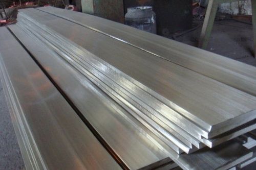 Stainless Steel Flat Bars, Length : 4-8mtr