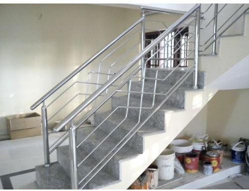 Stainless Steel Grill Stair Railing