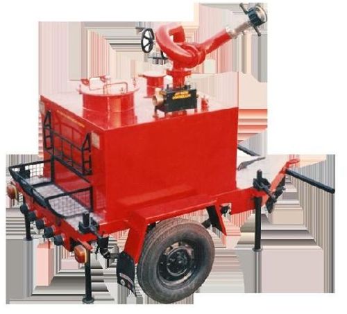 Carbon Steel Foam Tank Monitor Trailer