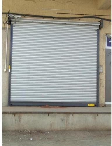 Steel Motorized Rolling Shutter