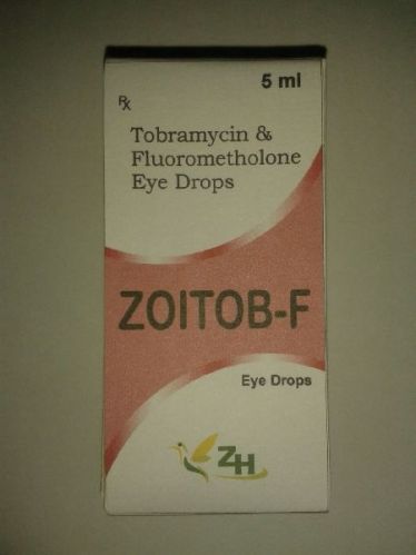 ZOITOB-F EYE DROPS 5ML