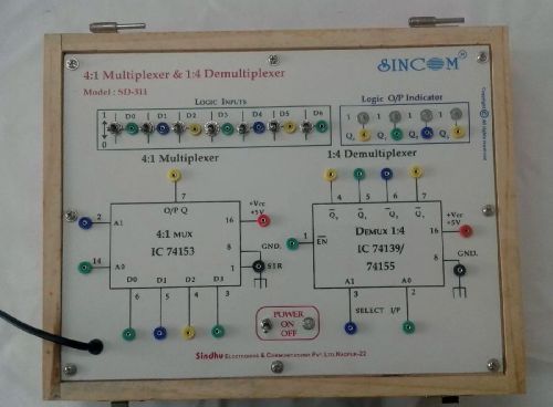 4:1 Multiplexer & 1:4 Demultiplexer SD-311