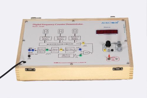 Digital Frequency Counter Demonstrator SE-805