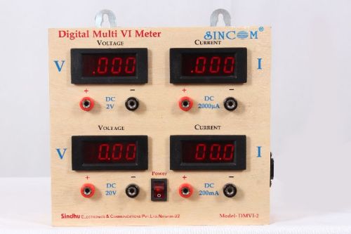 Digital Multi V I Meter (DMVI), For Indsustrial Usage, Voltage : 3-6VDC, 6-9VDC, 9-12VDC