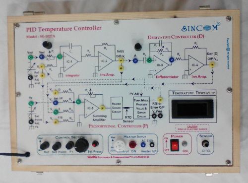 P,PI,PID Control System- Temperature Control SE-1027