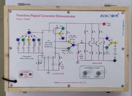 Signal Generator Demonstrator SE-806