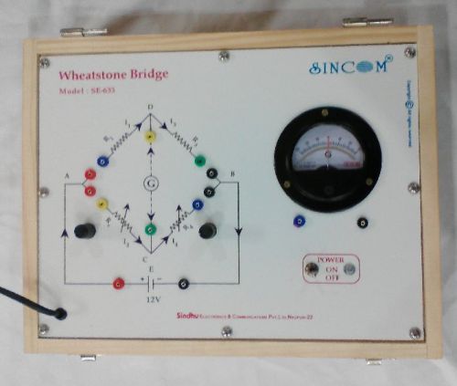 Wheatstone Bridge SE-633