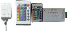 LED RGB Strip Controller, Power : DC5V/6V/12V/24V