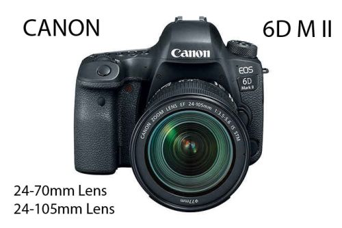 6D M II Canon Camera