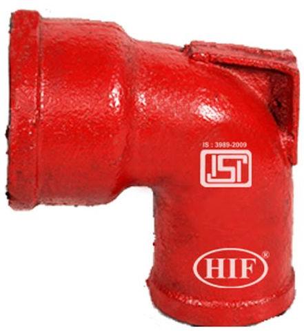 Cast Iron Pipe Access Bend