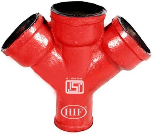 Cast Iron Pipe Double Bend