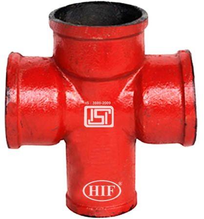 Cast Iron Pipe Plain Tee