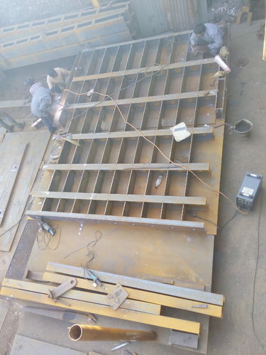 River Water Flood Control Gate