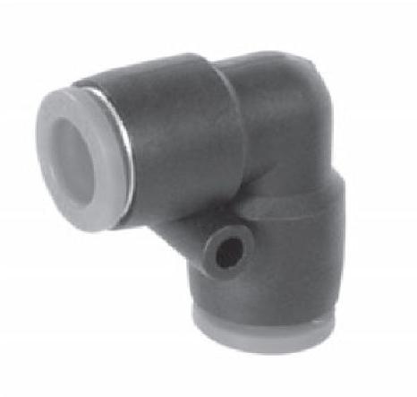 One Touch Pipe Union Elbow