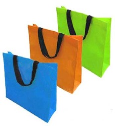 PP Woven Bags, For Agriculture, Mailing, Promotion, Shopping, Style : Bottom Stitched