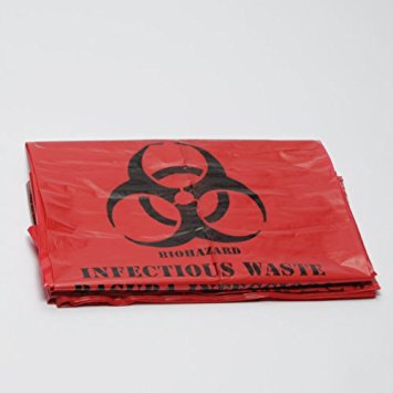 Biohazard Bags, Feature : Made Of HDPE LDPE Plastics.