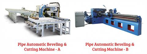 AUTOMATIC CUTTING Machine, BEVELING Machine