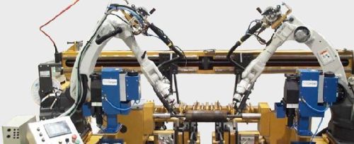 ROBOTIC ROLLER WELDING Machine