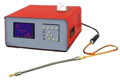 Multi Colour Automatic 110V Diesel Engine Pollution Checking Machine
