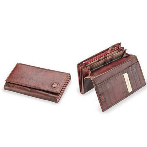 Ladies Trendy Leather Wallet