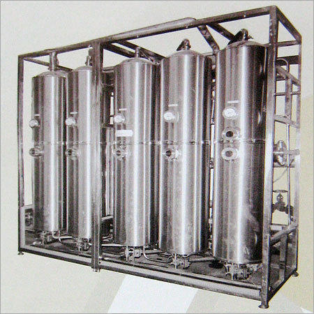 Distilled Water Plant