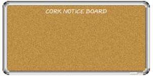 Cork Notice Board